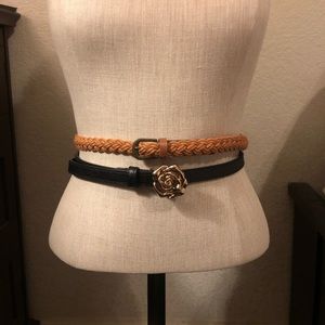 Adjustable women’s belts